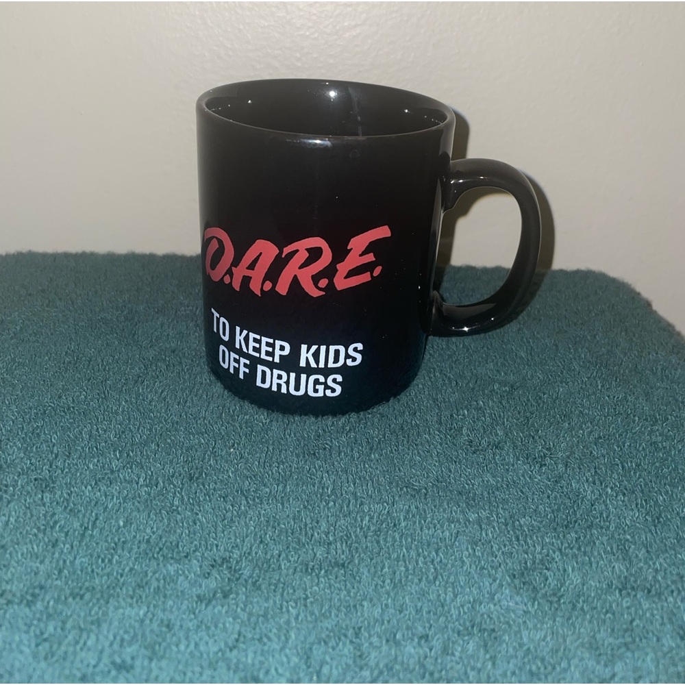 Vintage 1990’s D.A.R.E Mug